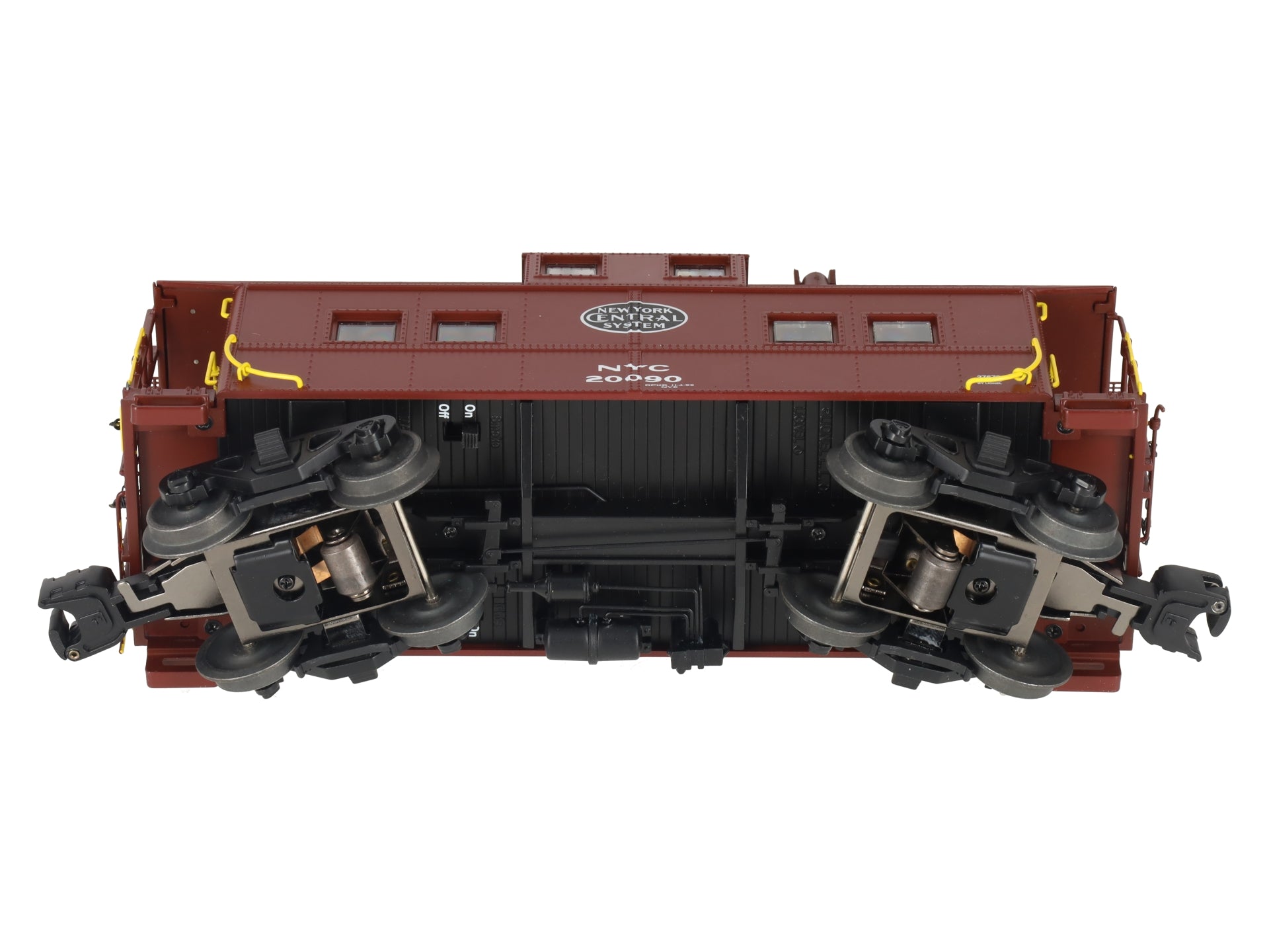 Lionel 6-27673 O Gauge New York Central Northeastern Caboose #20090 LN/Box
