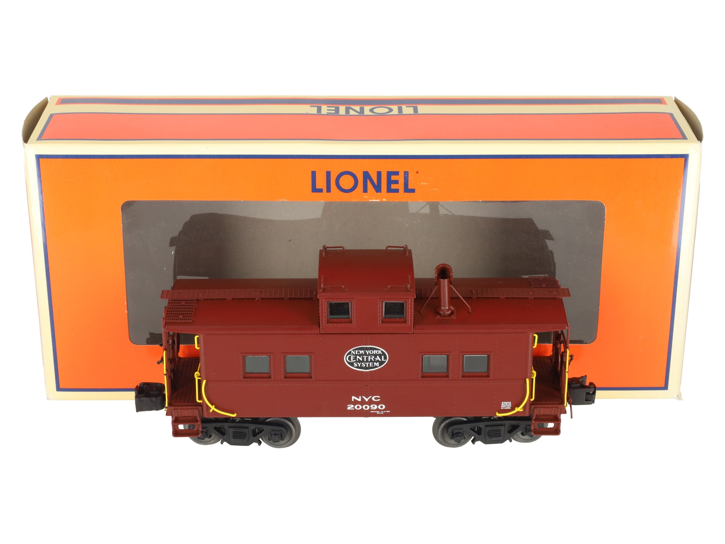 Lionel 6-27673 O Gauge New York Central Northeastern Caboose #20090 LN/Box