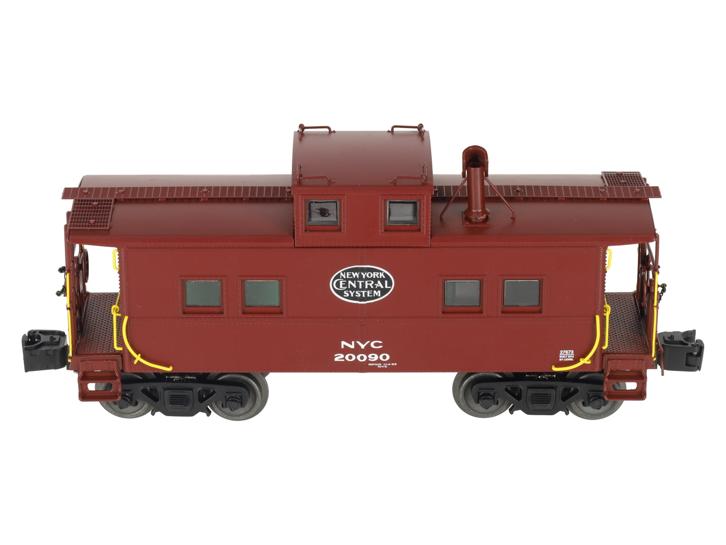 Lionel 6-27673 O Gauge New York Central Northeastern Caboose #20090 LN/Box