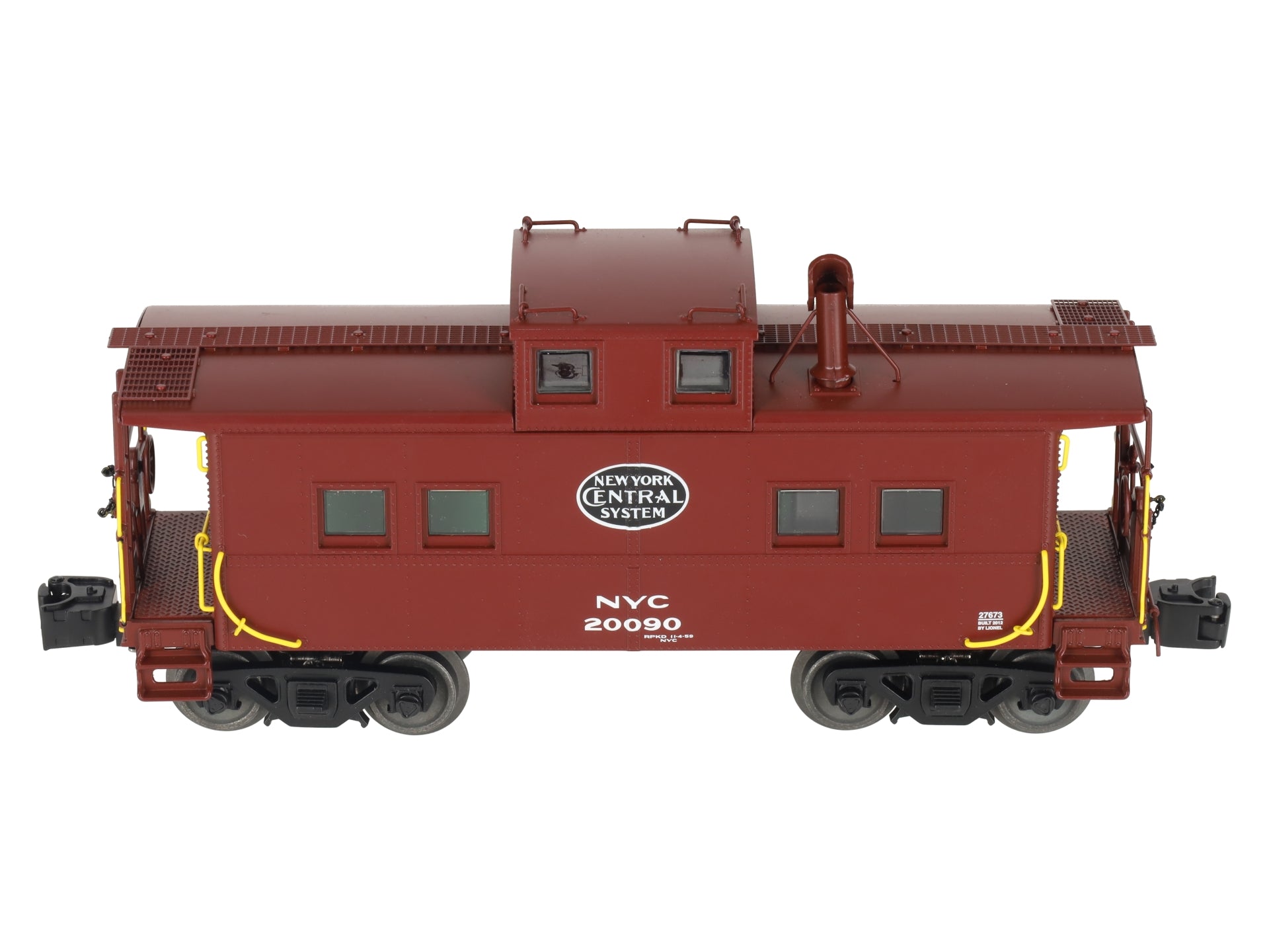 Lionel 6-27673 O Gauge New York Central Northeastern Caboose #20090 LN/Box