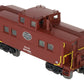 Lionel 6-27673 O Gauge New York Central Northeastern Caboose #20090 LN/Box