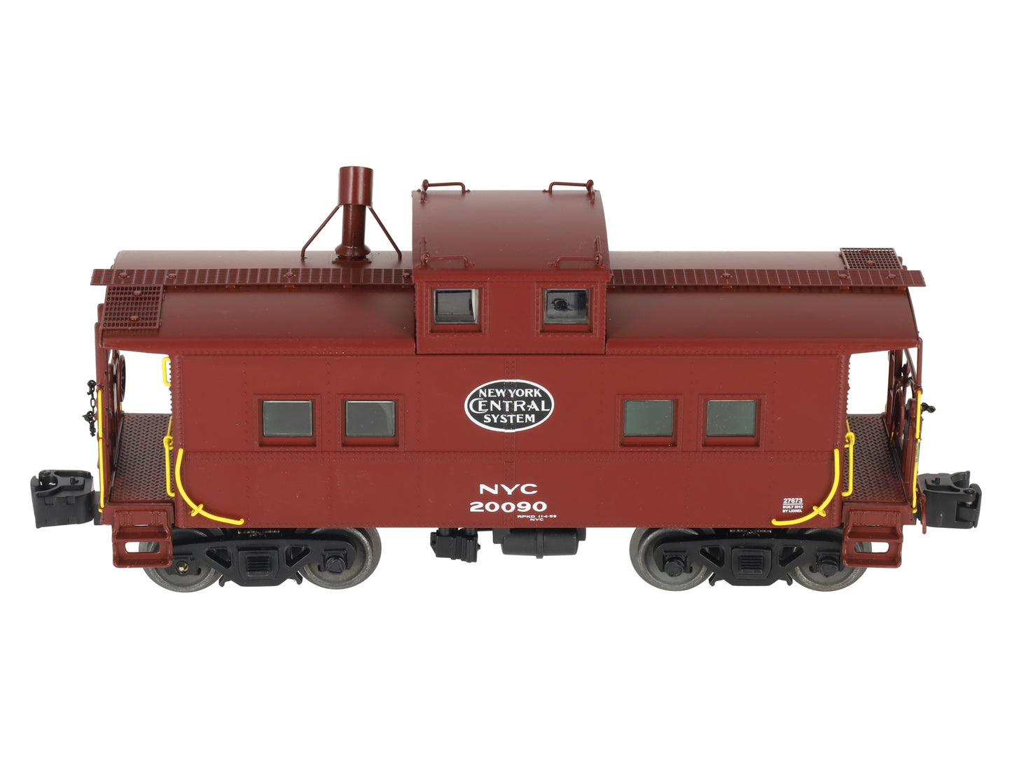 Lionel 6-27673 O Gauge New York Central Northeastern Caboose #20090 LN/Box