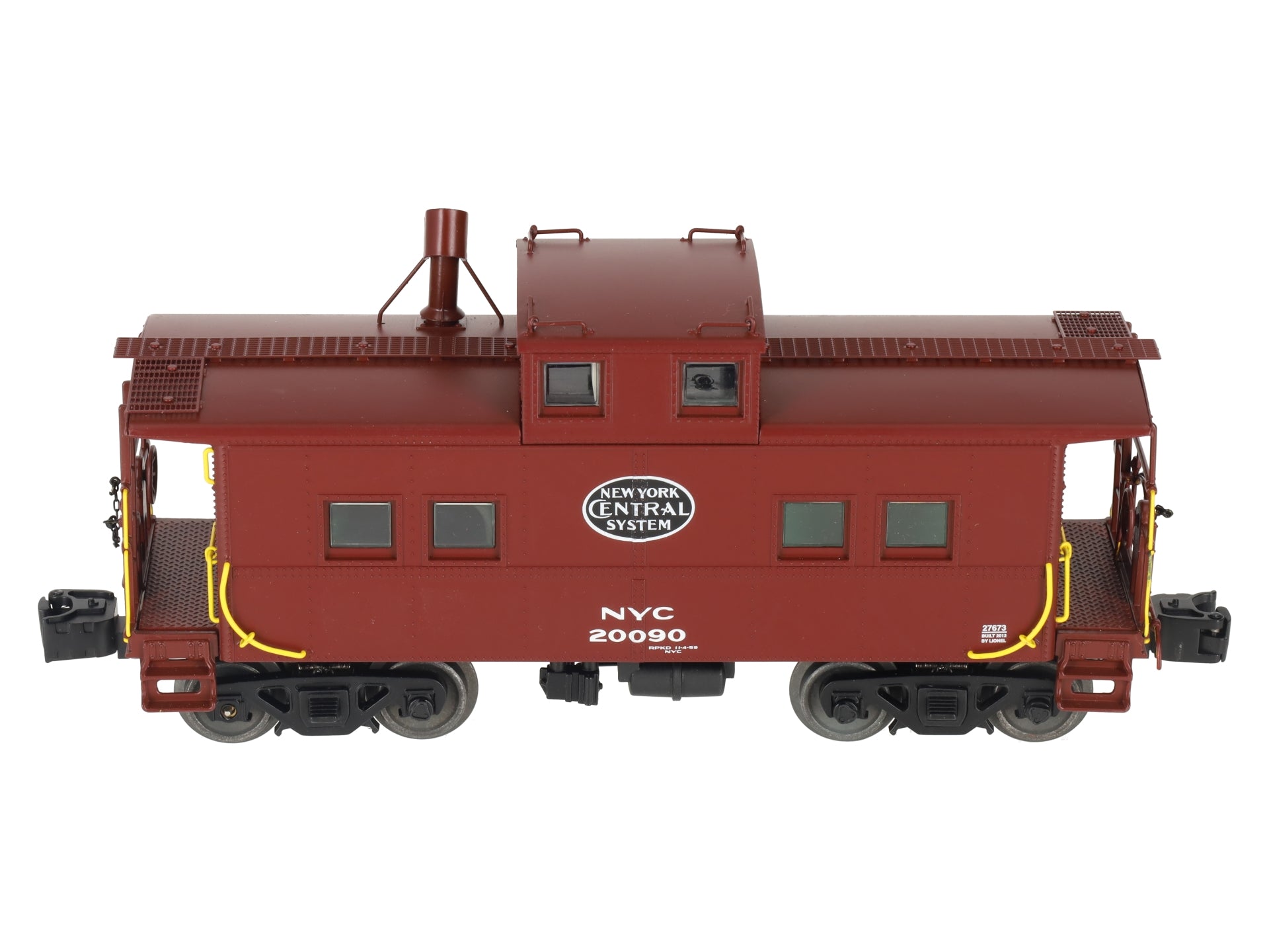 Lionel 6-27673 O Gauge New York Central Northeastern Caboose #20090 LN/Box