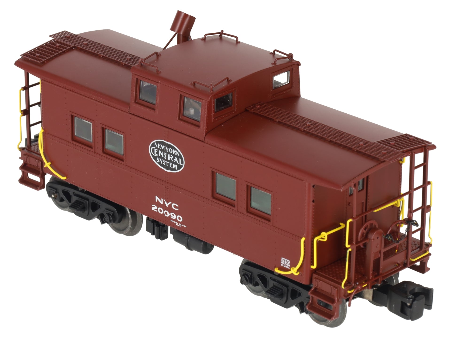 Lionel 6-27673 O Gauge New York Central Northeastern Caboose #20090 LN/Box