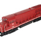 Weaver 1353LP O Rock Island U25B Diesel Locomotive w/TMCC #202 EX/Box