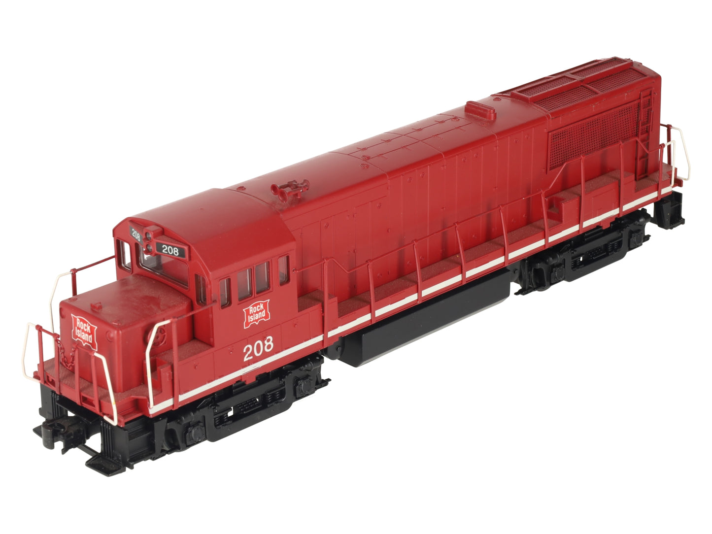 Weaver 1353LP O Rock Island U25B Diesel Locomotive w/TMCC #202 EX/Box