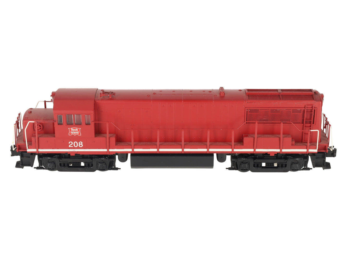 Weaver 1353LP O Rock Island U25B Diesel Locomotive w/TMCC #202 EX/Box
