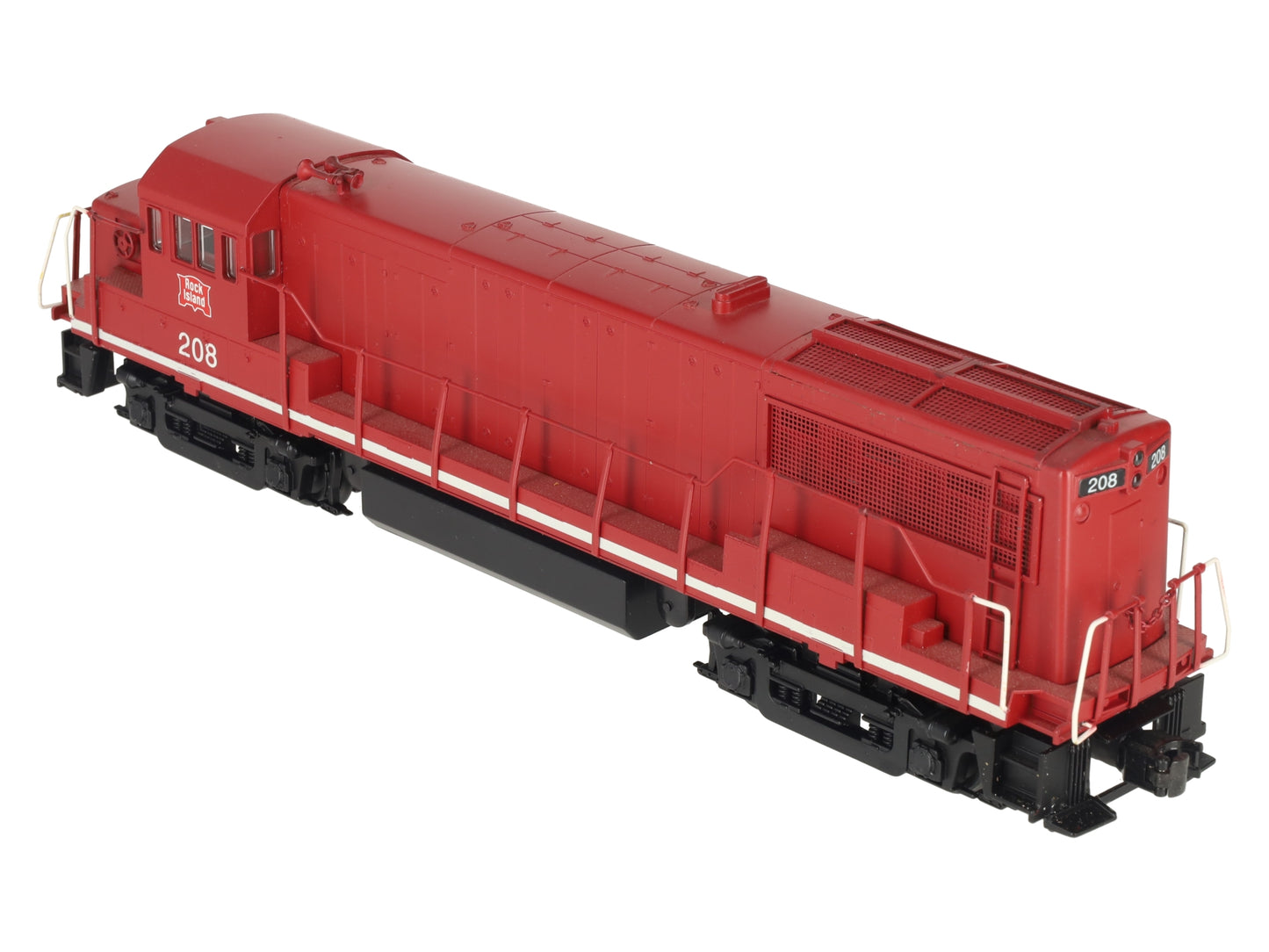 Weaver 1353LP O Rock Island U25B Diesel Locomotive w/TMCC #202 EX/Box