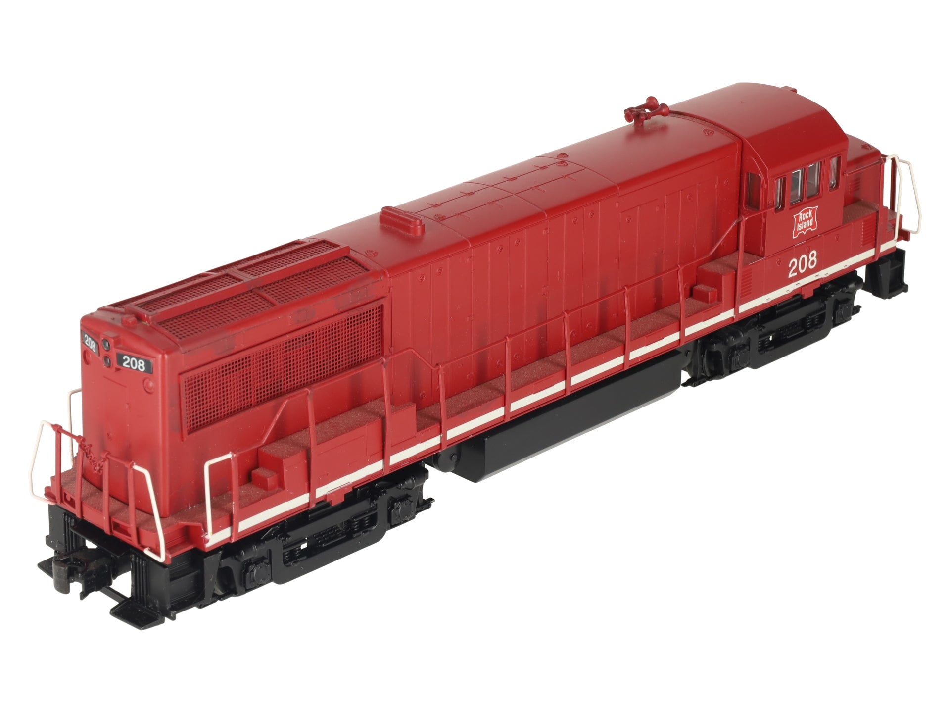 Weaver 1353LP O Rock Island U25B Diesel Locomotive w/TMCC #202 EX/Box