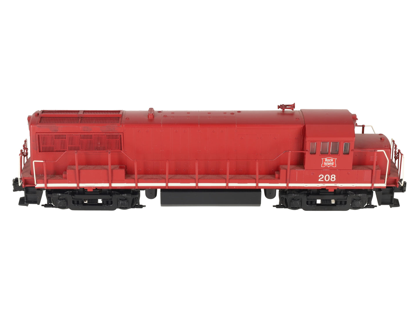 Weaver 1353LP O Rock Island U25B Diesel Locomotive w/TMCC #202 EX/Box