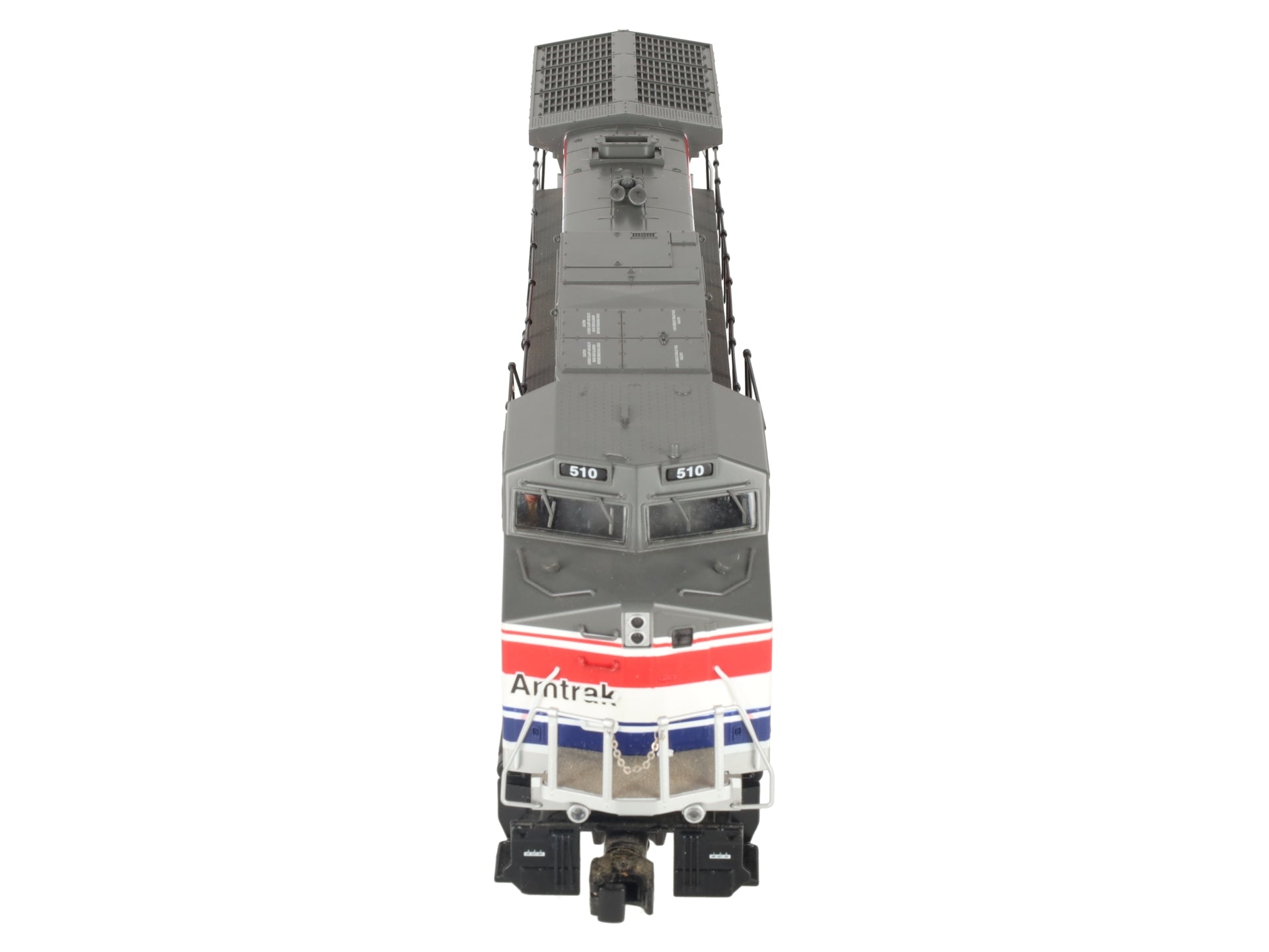 Lionel 6-18252 O Amtrak Dash 9 Diesel Locomotive #510 with TMCC LN/Box