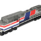 Lionel 6-18252 O Amtrak Dash 9 Diesel Locomotive #510 with TMCC LN/Box