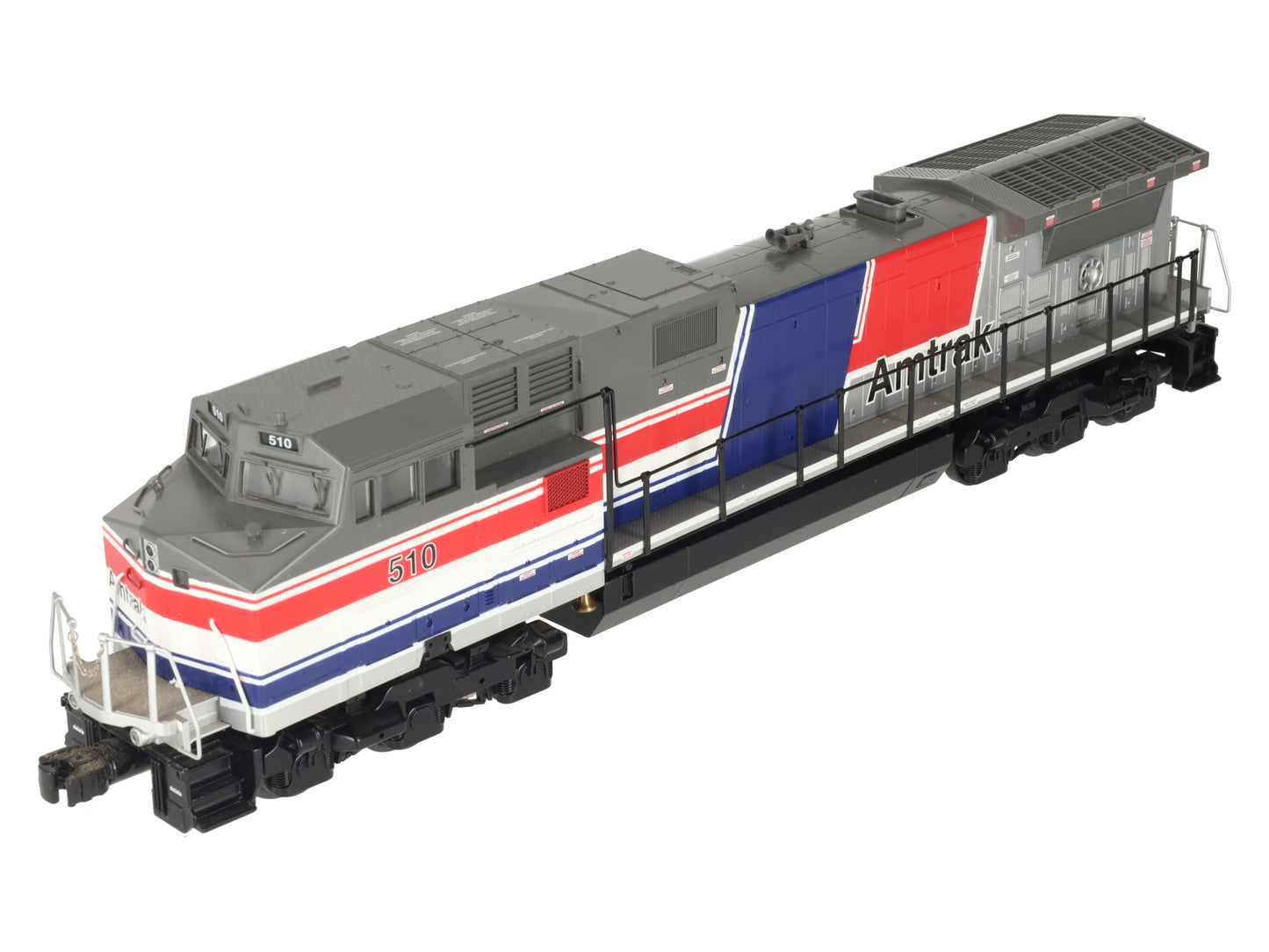 Lionel 6-18252 O Amtrak Dash 9 Diesel Locomotive #510 with TMCC LN/Box