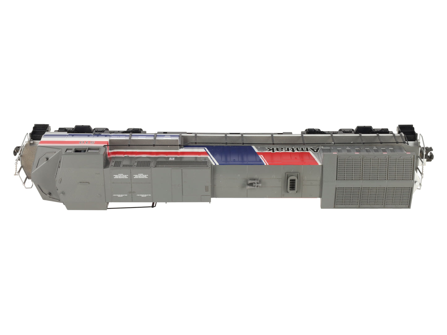 Lionel 6-18252 O Amtrak Dash 9 Diesel Locomotive #510 with TMCC LN/Box