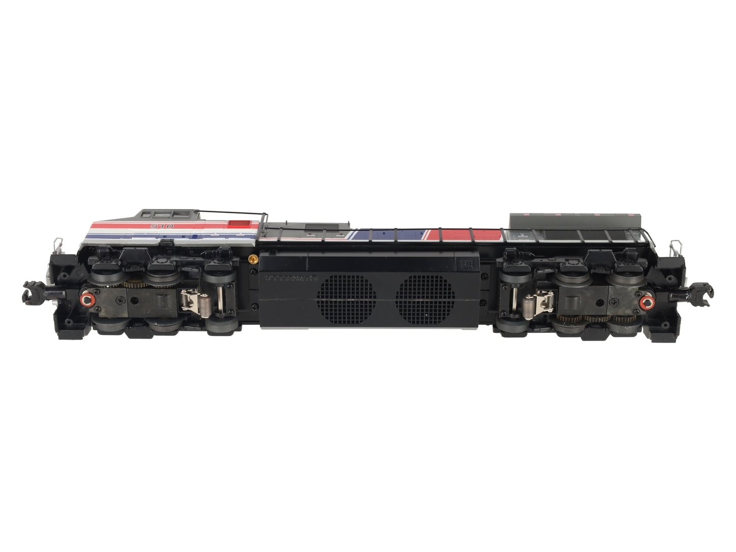 Lionel 6-18252 O Amtrak Dash 9 Diesel Locomotive #510 with TMCC LN/Box