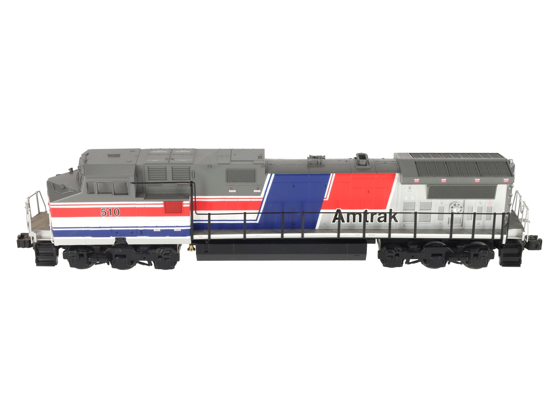Lionel 6-18252 O Amtrak Dash 9 Diesel Locomotive #510 with TMCC LN/Box