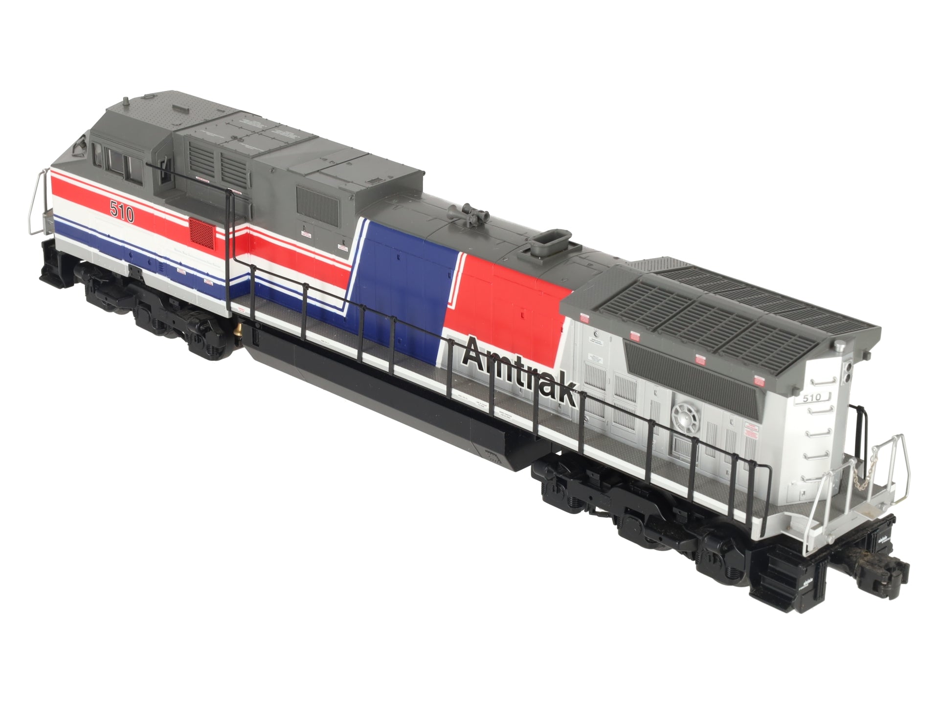 Lionel 6-18252 O Amtrak Dash 9 Diesel Locomotive #510 with TMCC LN/Box