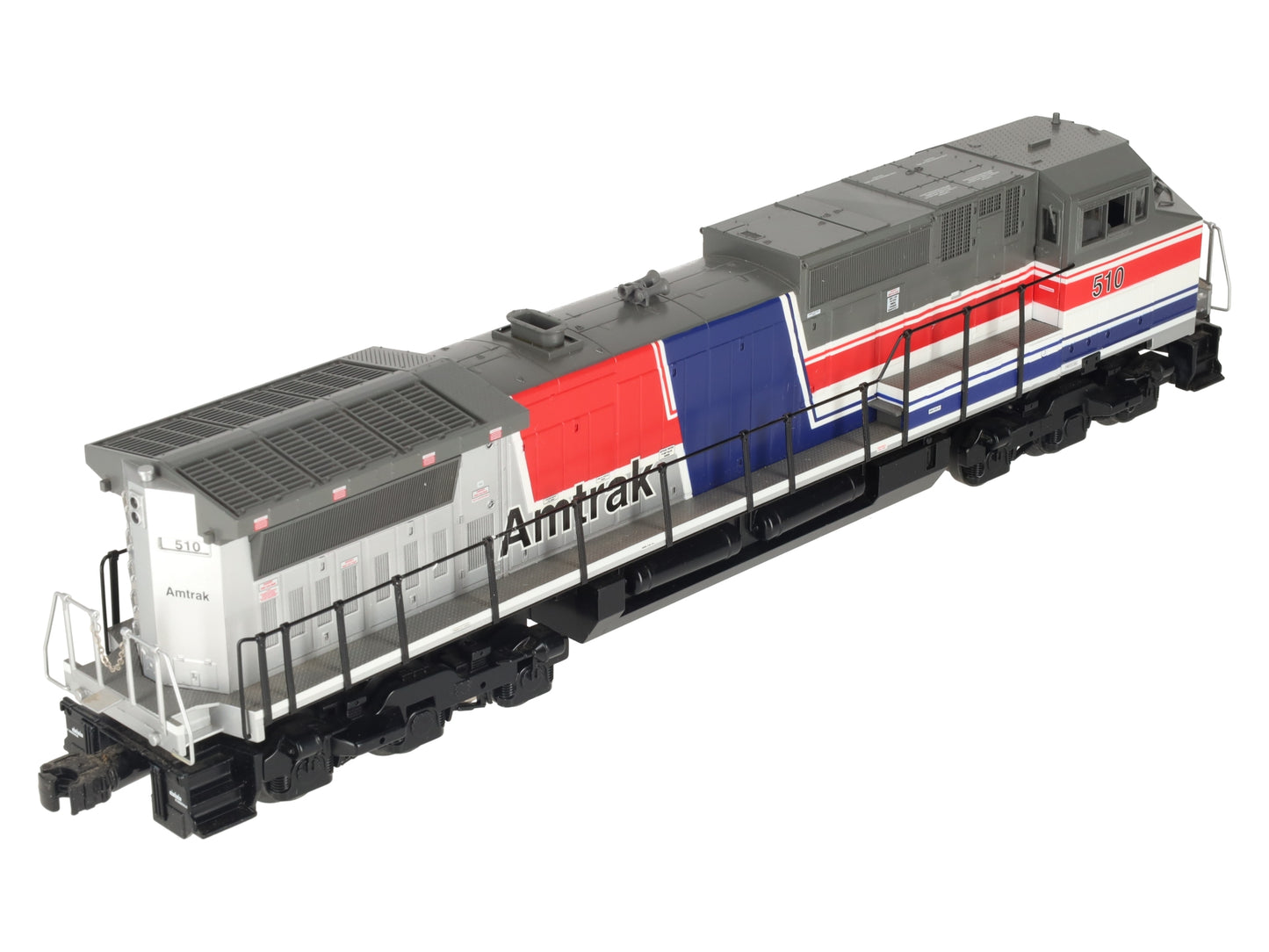 Lionel 6-18252 O Amtrak Dash 9 Diesel Locomotive #510 with TMCC LN/Box