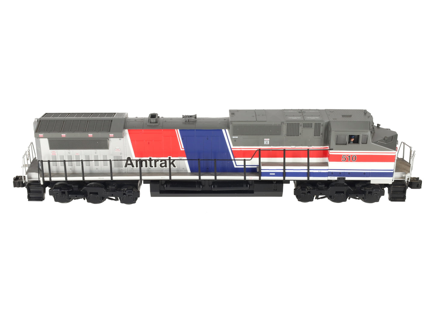 Lionel 6-18252 O Amtrak Dash 9 Diesel Locomotive #510 with TMCC LN/Box