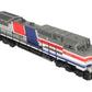 Lionel 6-18252 O Amtrak Dash 9 Diesel Locomotive #510 with TMCC LN/Box