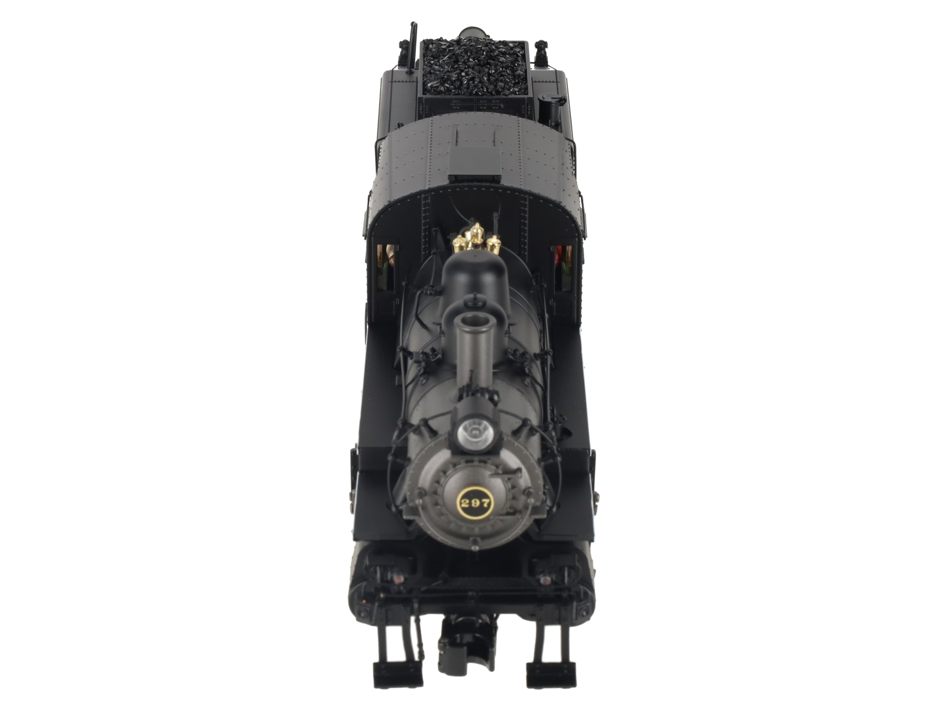 MTH 20-3264-1 C&O 0-4-0 Steam Switcher Hi-Rail w/PS2 #297 NIB