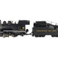 MTH 20-3264-1 C&O 0-4-0 Steam Switcher Hi-Rail w/PS2 #297 NIB