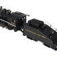 MTH 20-3264-1 C&O 0-4-0 Steam Switcher Hi-Rail w/PS2 #297 NIB