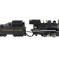 MTH 20-3264-1 C&O 0-4-0 Steam Switcher Hi-Rail w/PS2 #297 NIB