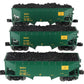 Lionel 6-11884 O Gauge Maine Central Offset 3-Car Hopper Set (Set of 3) NIB