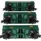 Lionel 6-11884 O Gauge Maine Central Offset 3-Car Hopper Set (Set of 3) NIB