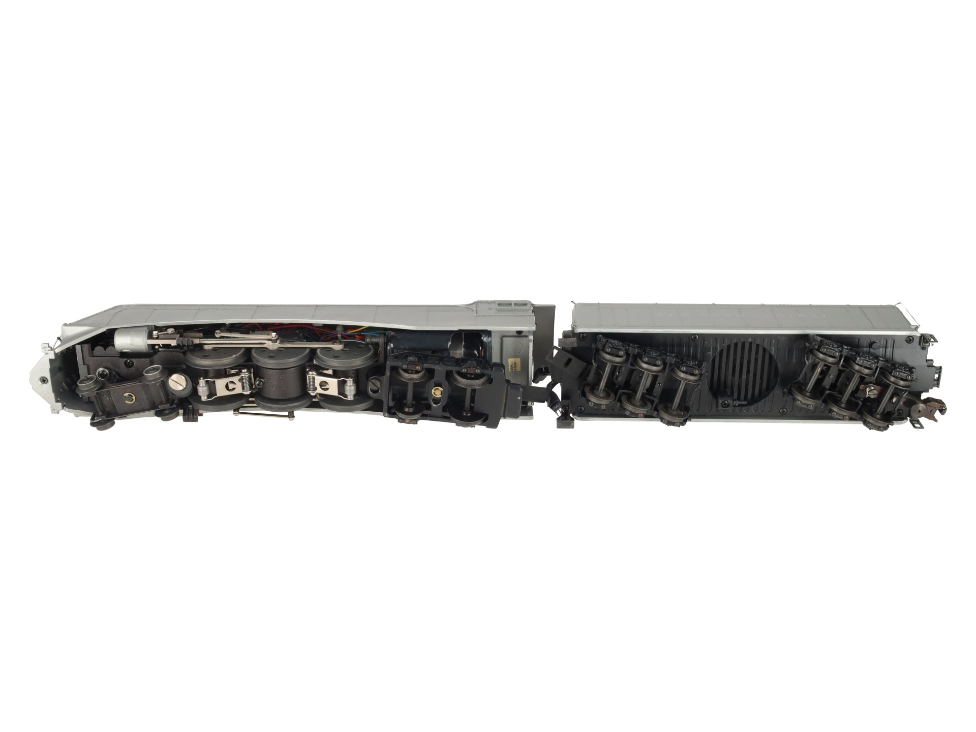 Lionel 6-18045 O Gauge NYC Commodore Vanderbilt 4-6-4 Steam Locomotive & Tender EX/Box