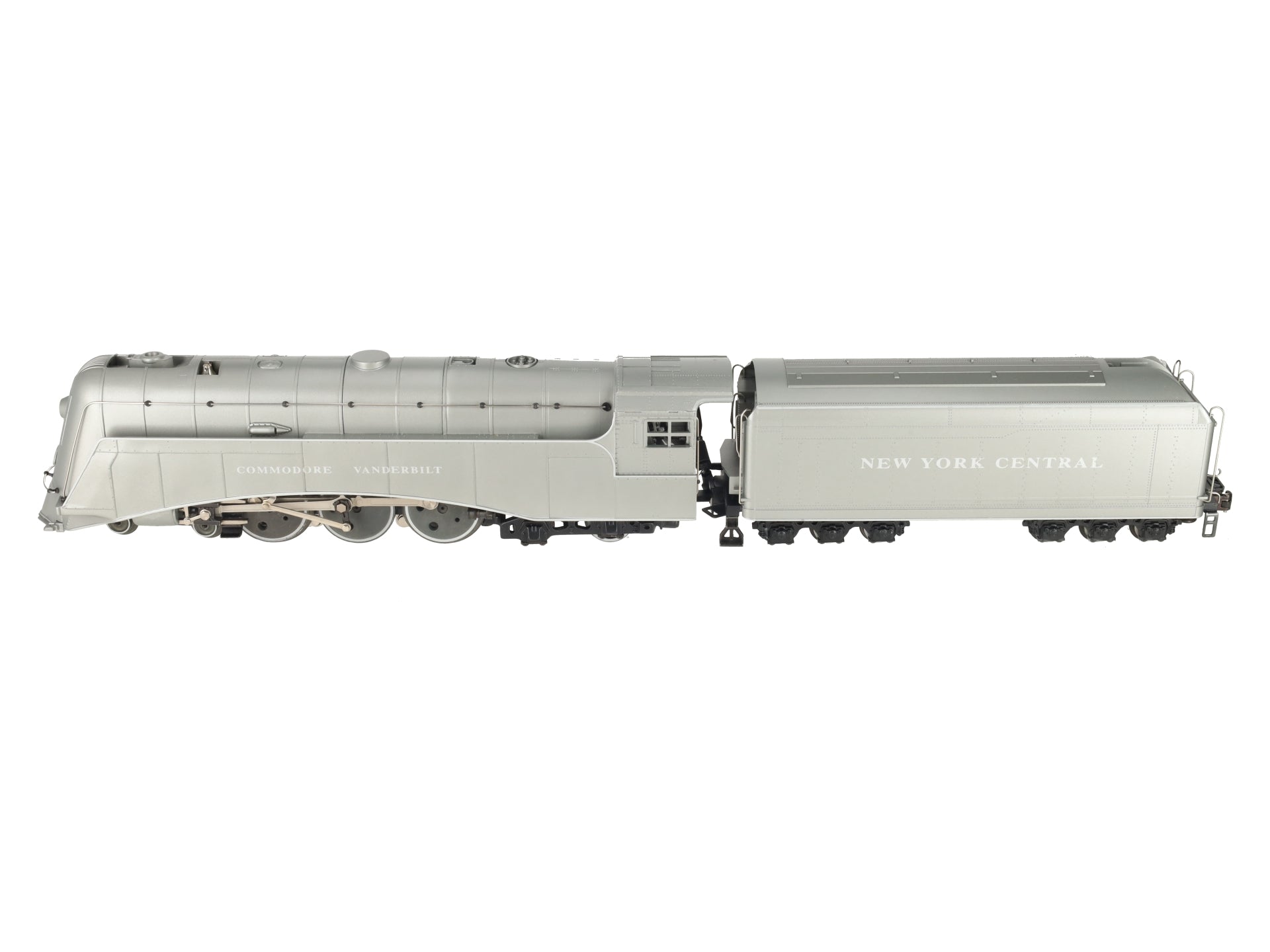 Lionel 6-18045 O Gauge NYC Commodore Vanderbilt 4-6-4 Steam Locomotive & Tender EX/Box