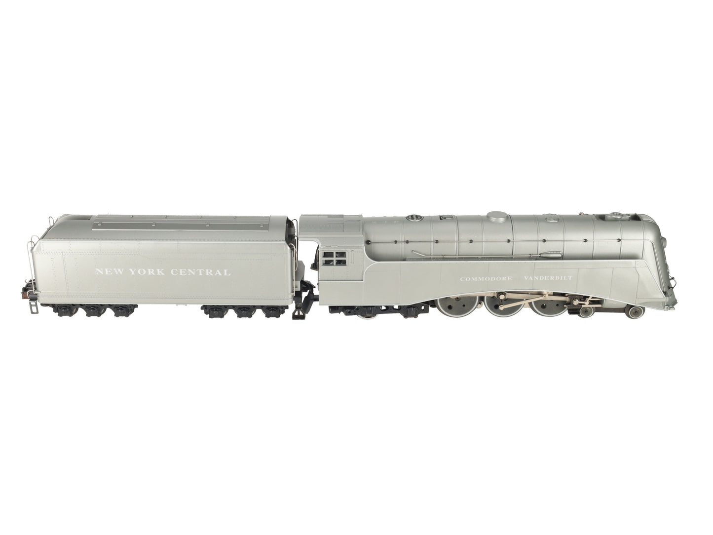 Lionel 6-18045 O Gauge NYC Commodore Vanderbilt 4-6-4 Steam Locomotive & Tender EX/Box
