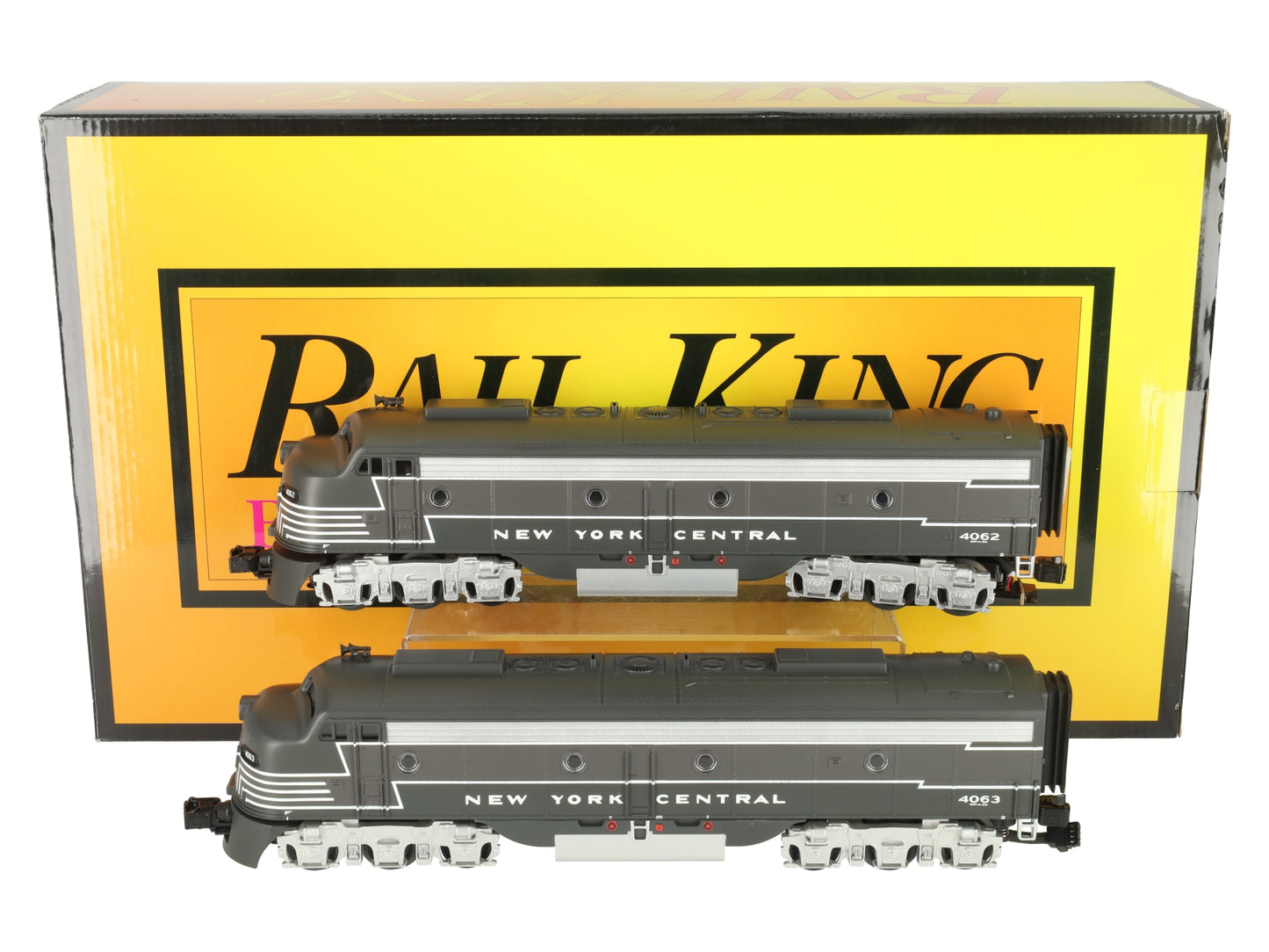 MTH 30-20702-1 O Gauge NY Central E-8 AA Diesel Engine Set w/ PS 3.0 NIB