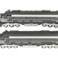 MTH 30-20702-1 O Gauge NY Central E-8 AA Diesel Engine Set w/ PS 3.0 NIB