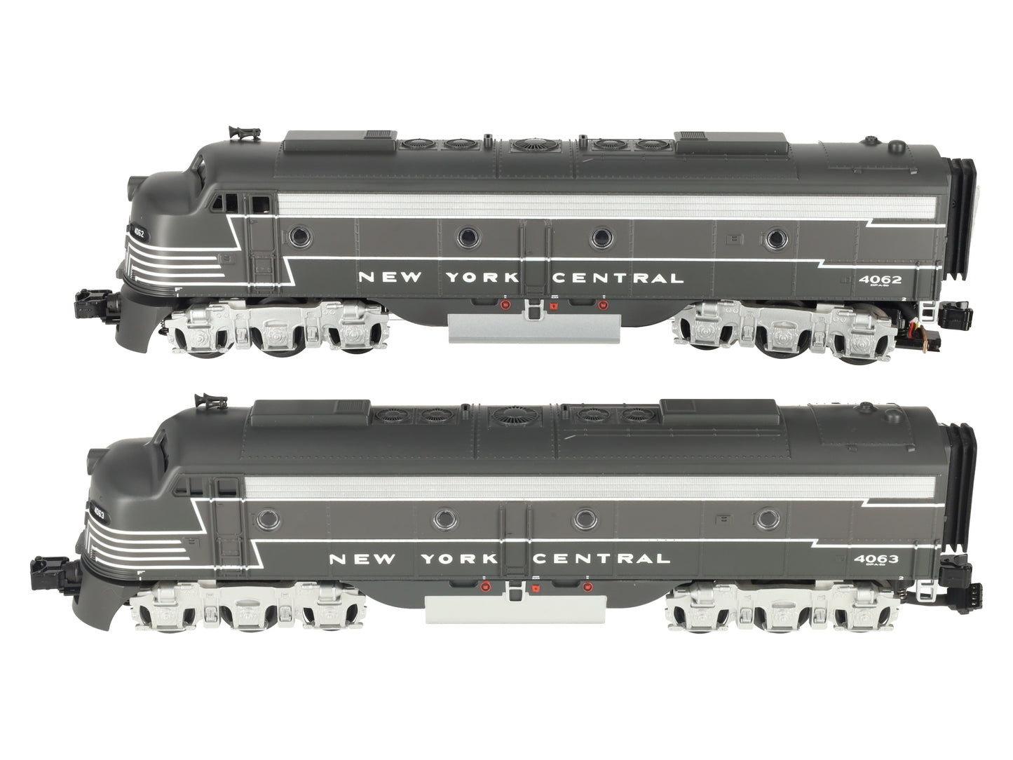 MTH 30-20702-1 O Gauge NY Central E-8 AA Diesel Engine Set w/ PS 3.0 NIB