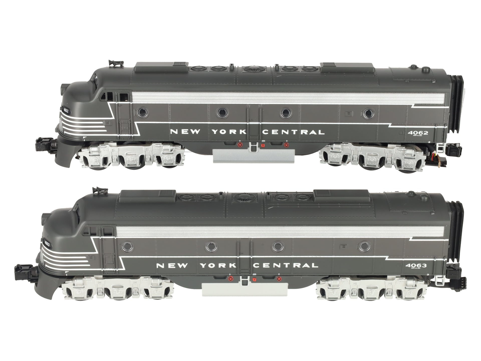 MTH 30-20702-1 O Gauge NY Central E-8 AA Diesel Engine Set w/ PS 3.0 NIB