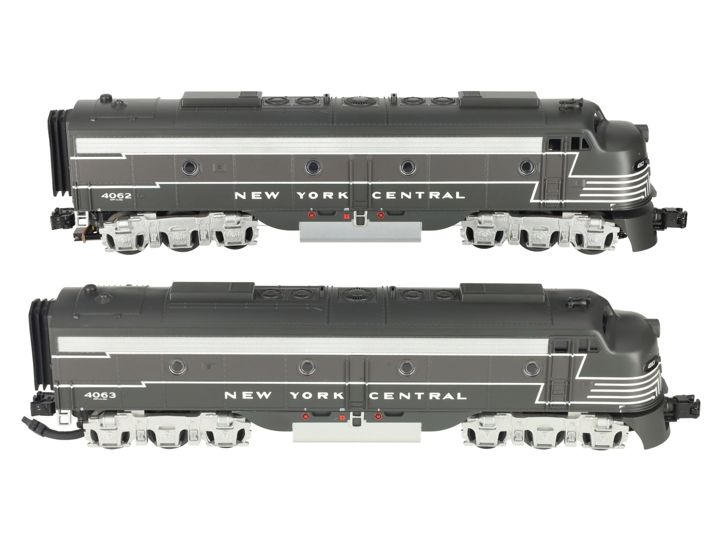 MTH 30-20702-1 O Gauge NY Central E-8 AA Diesel Engine Set w/ PS 3.0 NIB