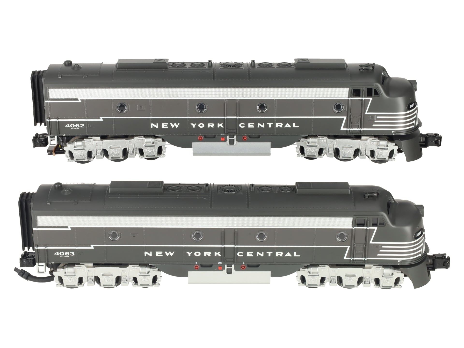 MTH 30-20702-1 O Gauge NY Central E-8 AA Diesel Engine Set w/ PS 3.0 NIB