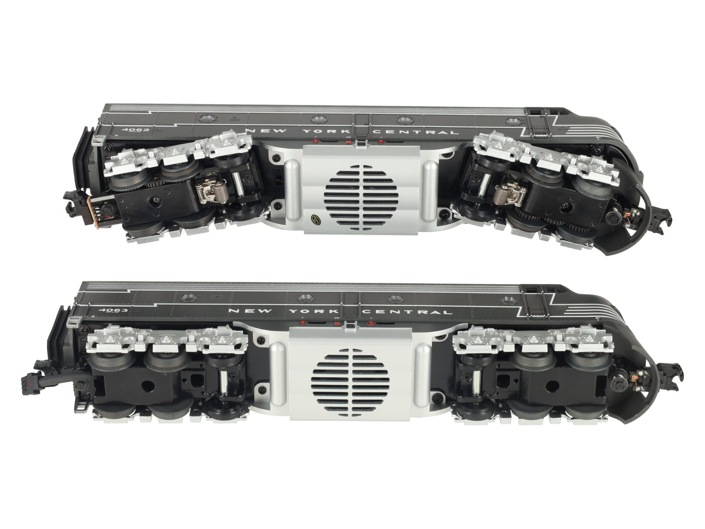 MTH 30-20702-1 O Gauge NY Central E-8 AA Diesel Engine Set w/ PS 3.0 NIB