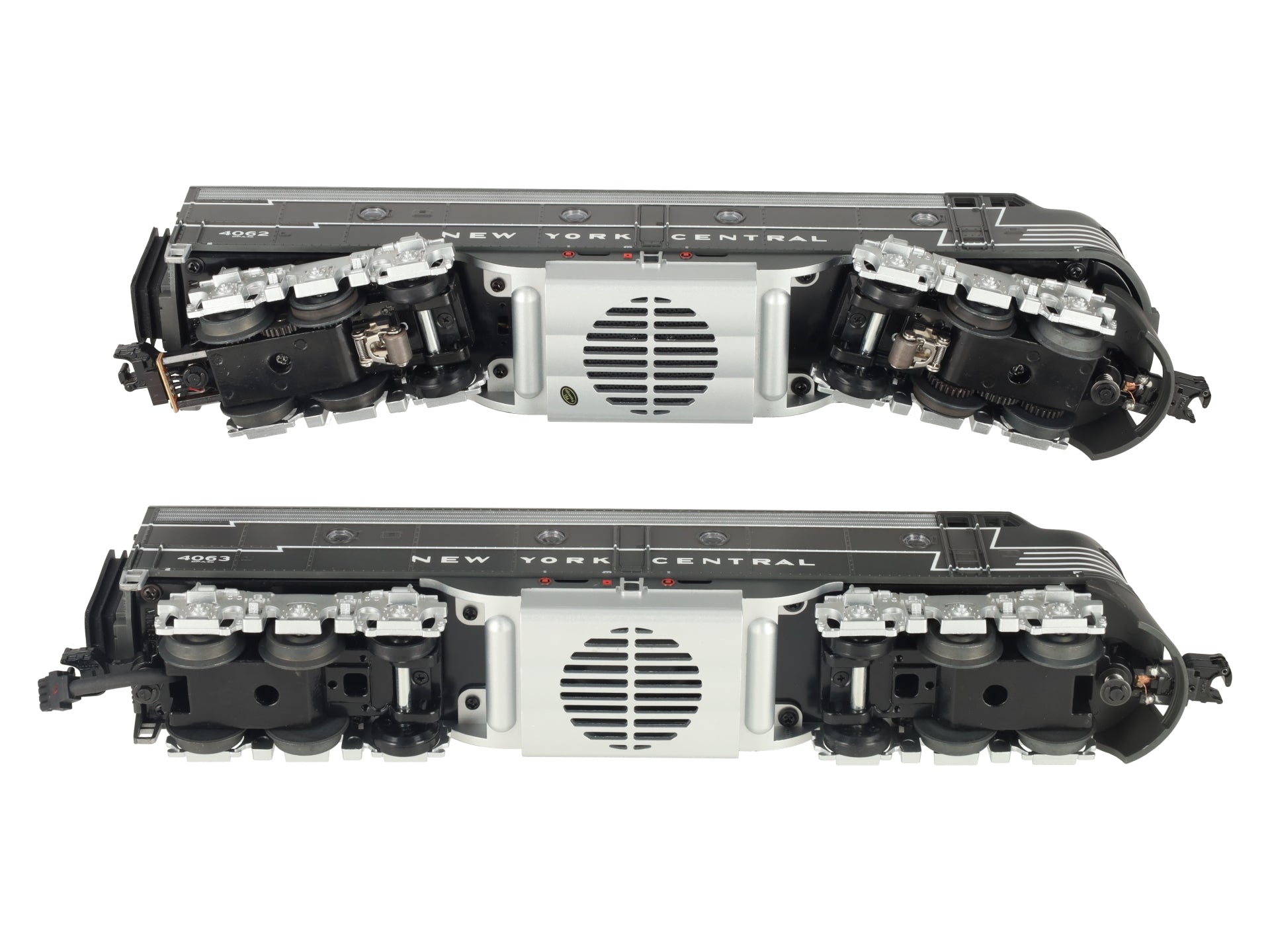 MTH 30-20702-1 O Gauge NY Central E-8 AA Diesel Engine Set w/ PS 3.0 NIB