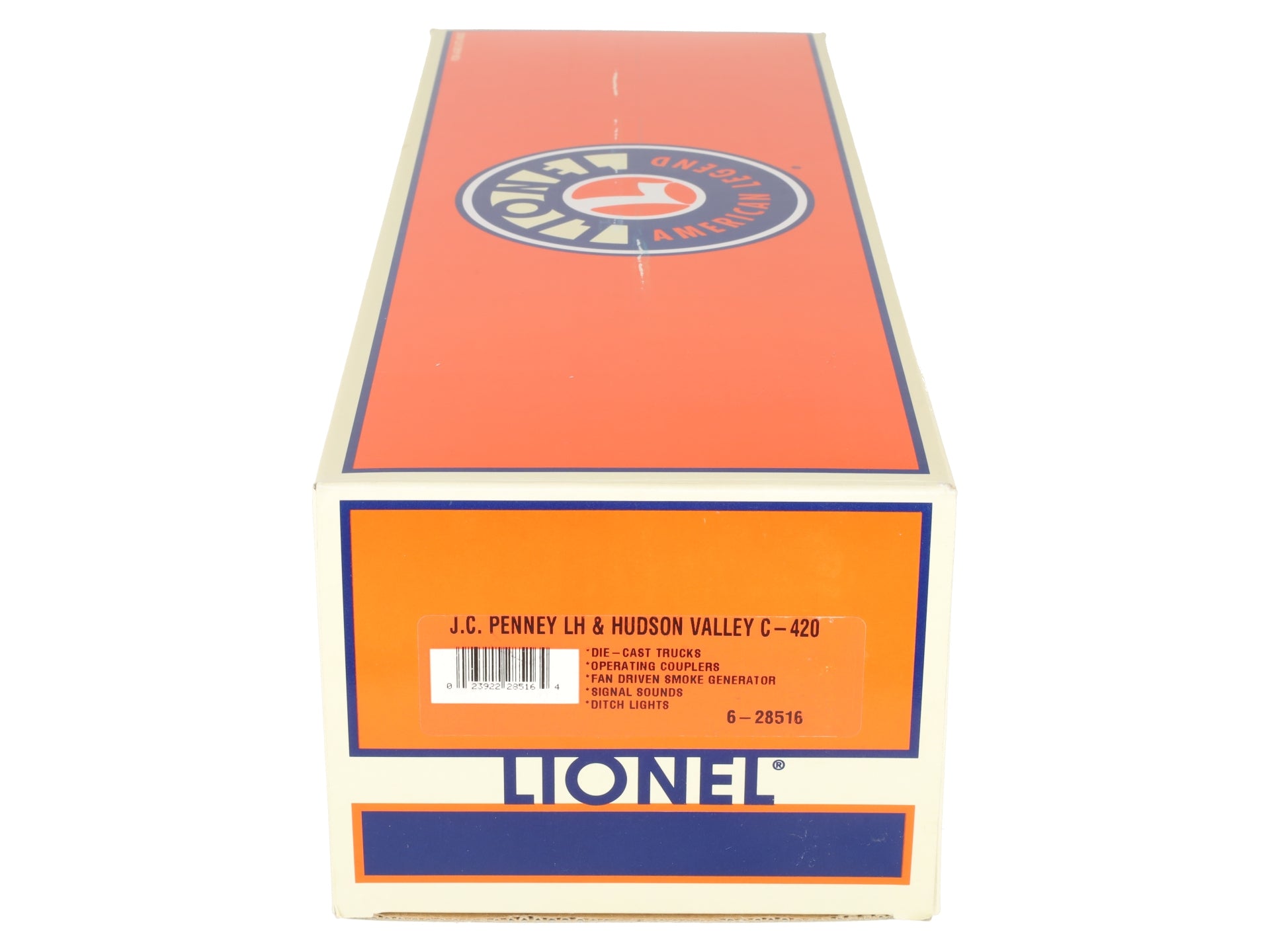 Lionel 6-28516 O Gauge Lehigh & Hudson River C-420 Diesel Locomotive #22 EX/Box