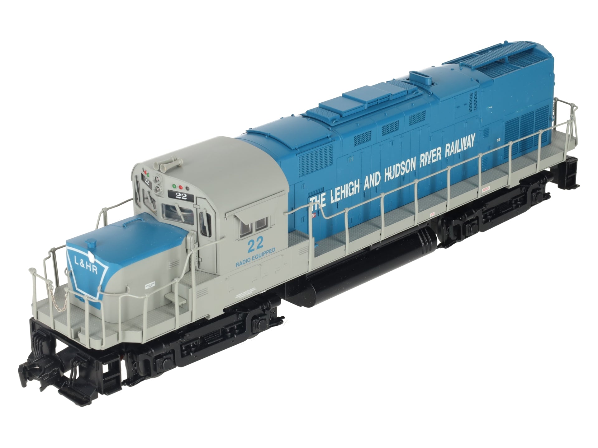 Lionel 6-28516 O Gauge Lehigh & Hudson River C-420 Diesel Locomotive #22 EX/Box