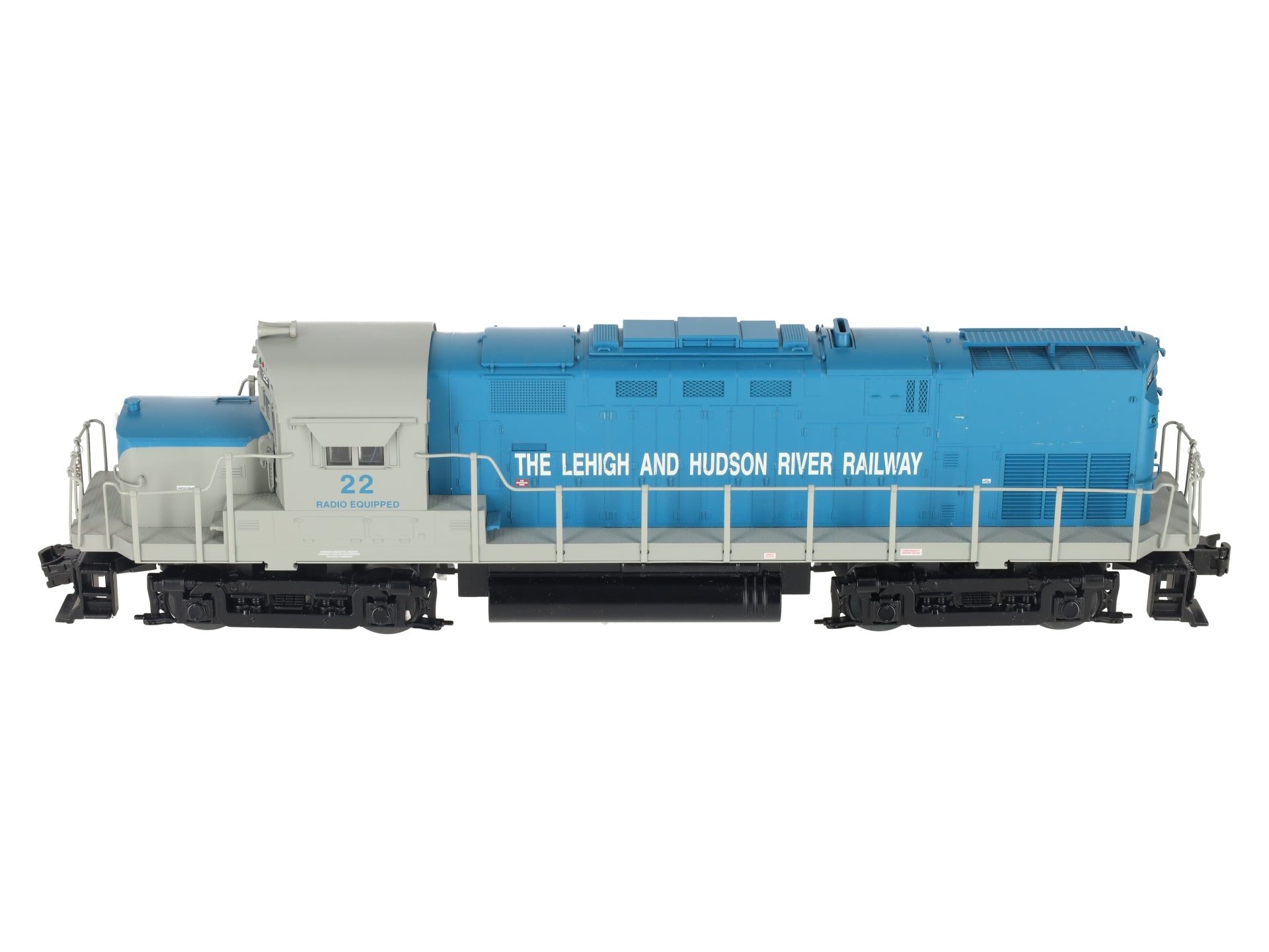 Lionel 6-28516 O Gauge Lehigh & Hudson River C-420 Diesel Locomotive #22 EX/Box