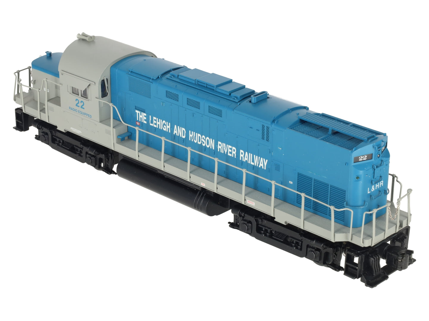 Lionel 6-28516 O Gauge Lehigh & Hudson River C-420 Diesel Locomotive #22 EX/Box