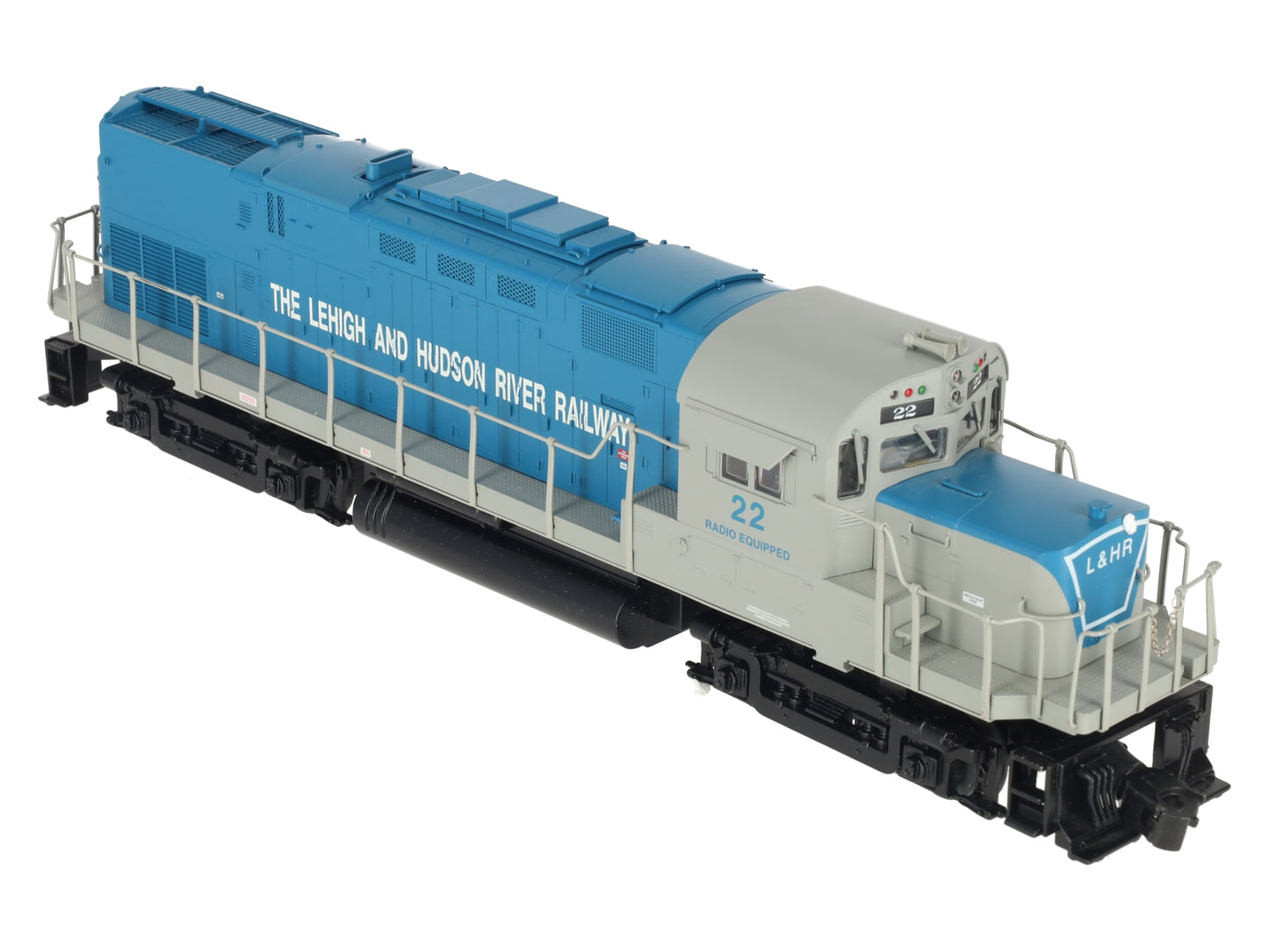 Lionel 6-28516 O Gauge Lehigh & Hudson River C-420 Diesel Locomotive #22 EX/Box
