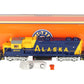 Lionel 6-28555 O Alaska GP38-2 Powered Diesel Locomotive w/RailSounds #2001 EX/Box