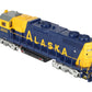 Lionel 6-28555 O Alaska GP38-2 Powered Diesel Locomotive w/RailSounds #2001 EX/Box