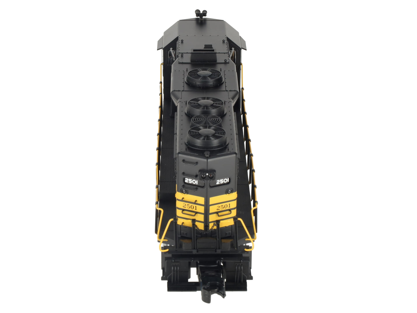 Atlas 1140-1 O Gauge Alaska GP-35 Diesel Locomotive #2501 (3 Rail) NIB