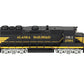 Atlas 1140-1 O Gauge Alaska GP-35 Diesel Locomotive #2501 (3 Rail) NIB